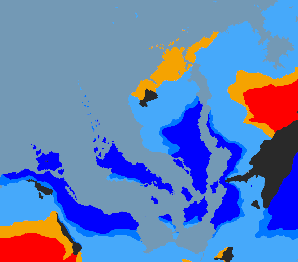 Climate map sample